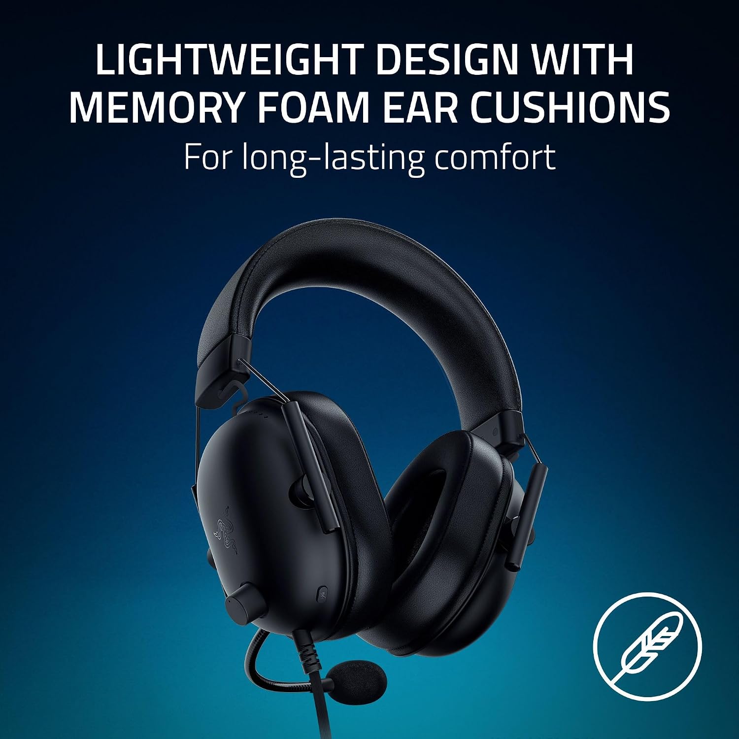 HEADSET RAZER BLACKSHARK V2 X WIRED PARA PLAYSTATION NEGRO - 5