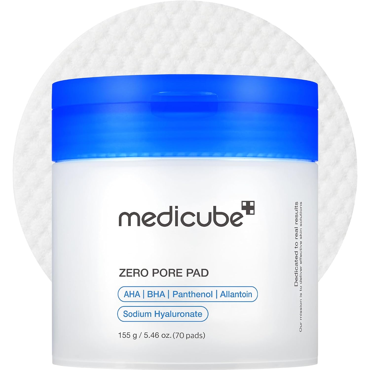 TÓNICO EN DISCOS MEDICUBE ZERO PORE PAD 2.0 PARA EXFOLIACIÓN Y CUIDADO DE POROS - 1