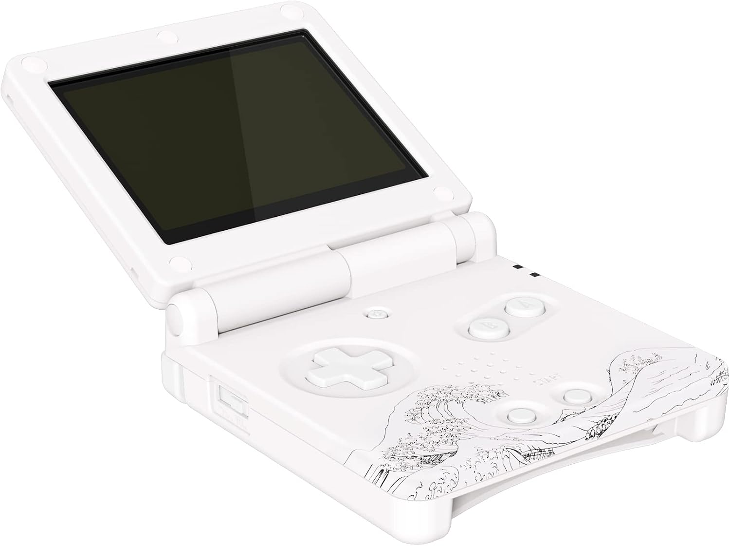 ESTUCHE DE REEMPLAZO EXTREMERATE THE GREAT WAVE PARA GAME BOY ADVANCE SP - 2