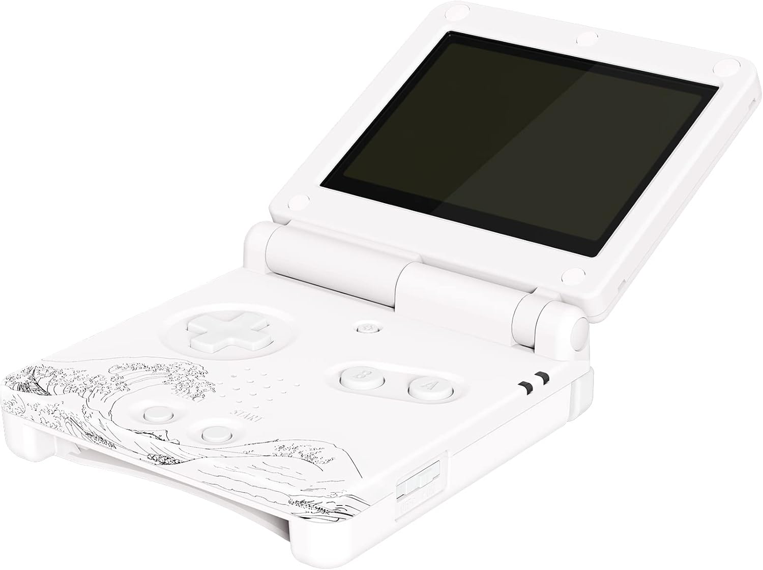 ESTUCHE DE REEMPLAZO EXTREMERATE THE GREAT WAVE PARA GAME BOY ADVANCE SP - 3