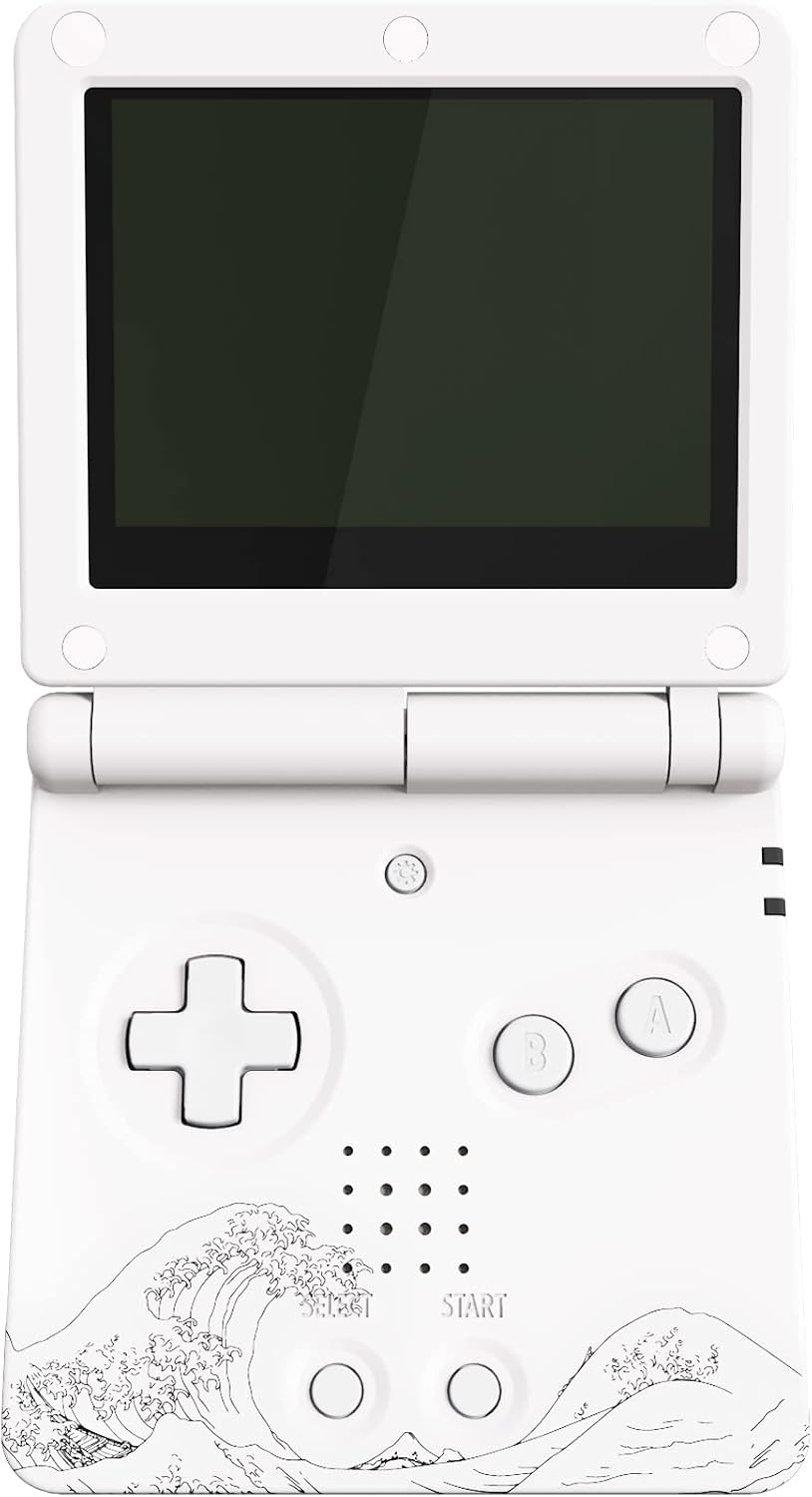ESTUCHE DE REEMPLAZO EXTREMERATE THE GREAT WAVE PARA GAME BOY ADVANCE SP - 4