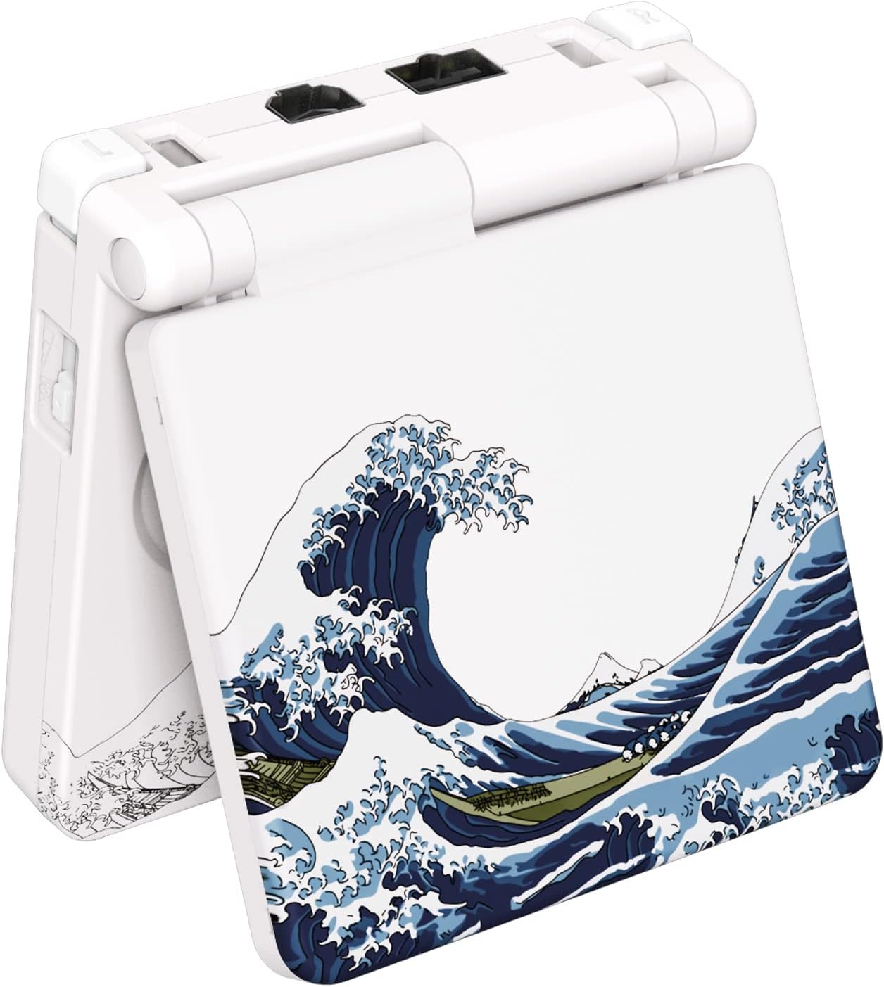 ESTUCHE DE REEMPLAZO EXTREMERATE THE GREAT WAVE PARA GAME BOY ADVANCE SP - 5