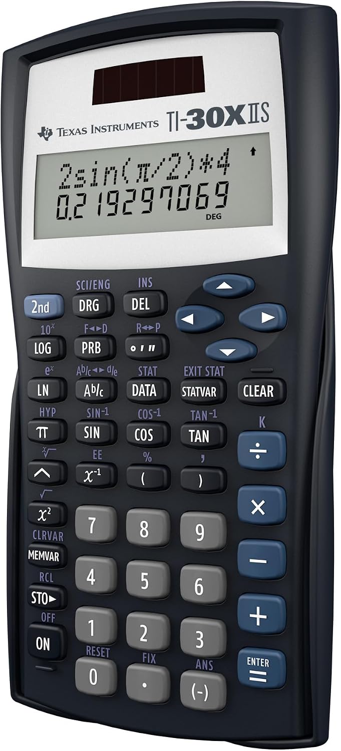 CALCULADORA CIENTÍFICA TEXAS INSTRUMENTS TI-30XIIS NEGRA - 2