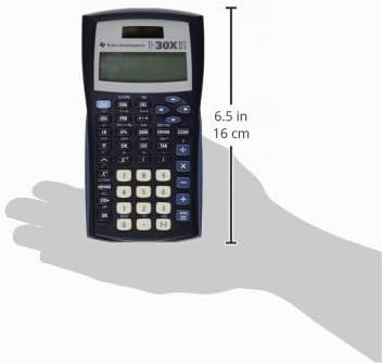 CALCULADORA CIENTÍFICA TEXAS INSTRUMENTS TI-30XIIS NEGRA - 5