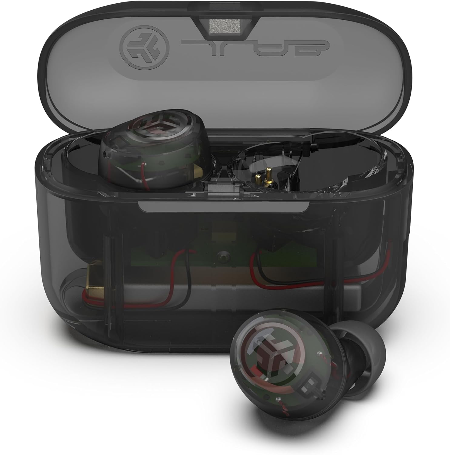 AUDÍFONOS JLAB GO AIR POP+ TRUE WIRELESS CON BLUETOOTH 5.3 - 1