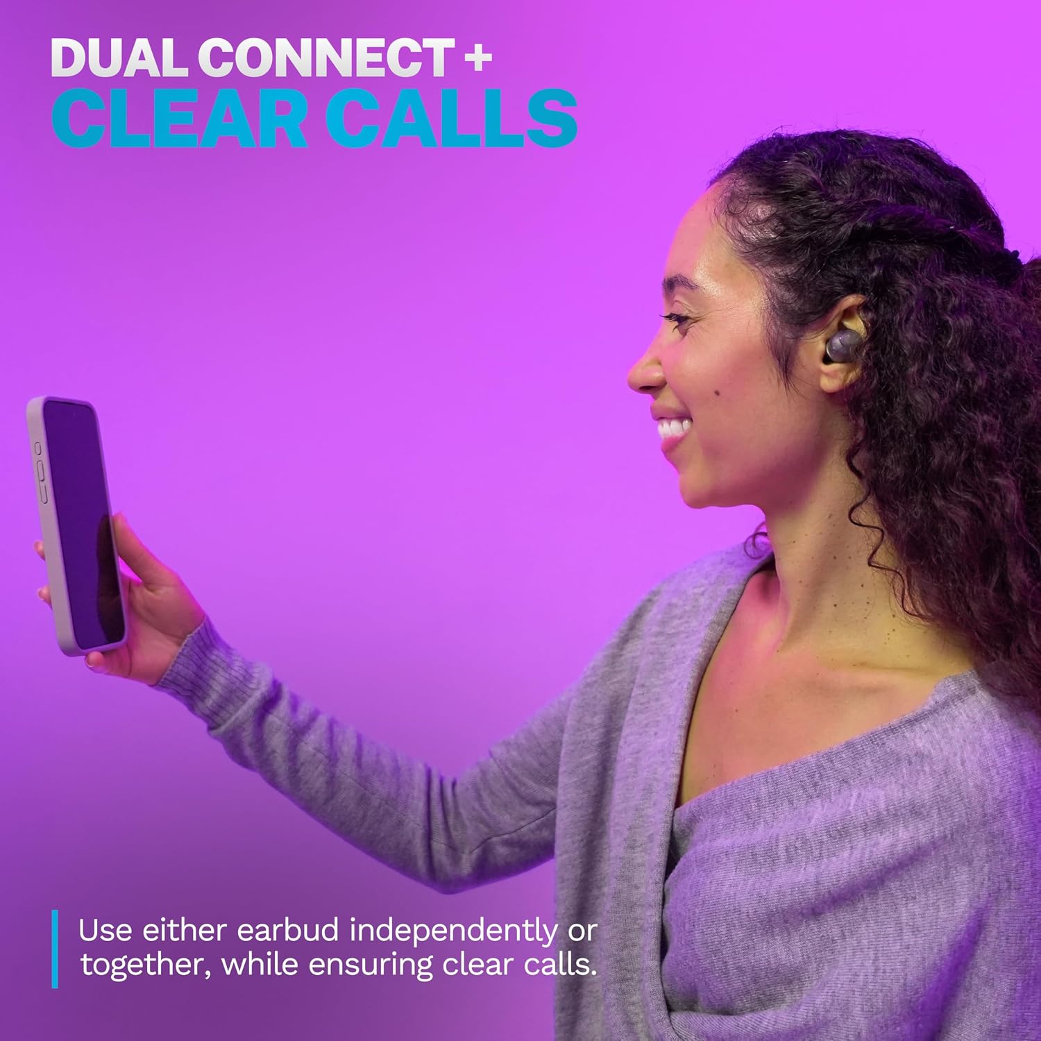 AUDÍFONOS JLAB GO AIR POP+ TRUE WIRELESS CON BLUETOOTH 5.3 - 5