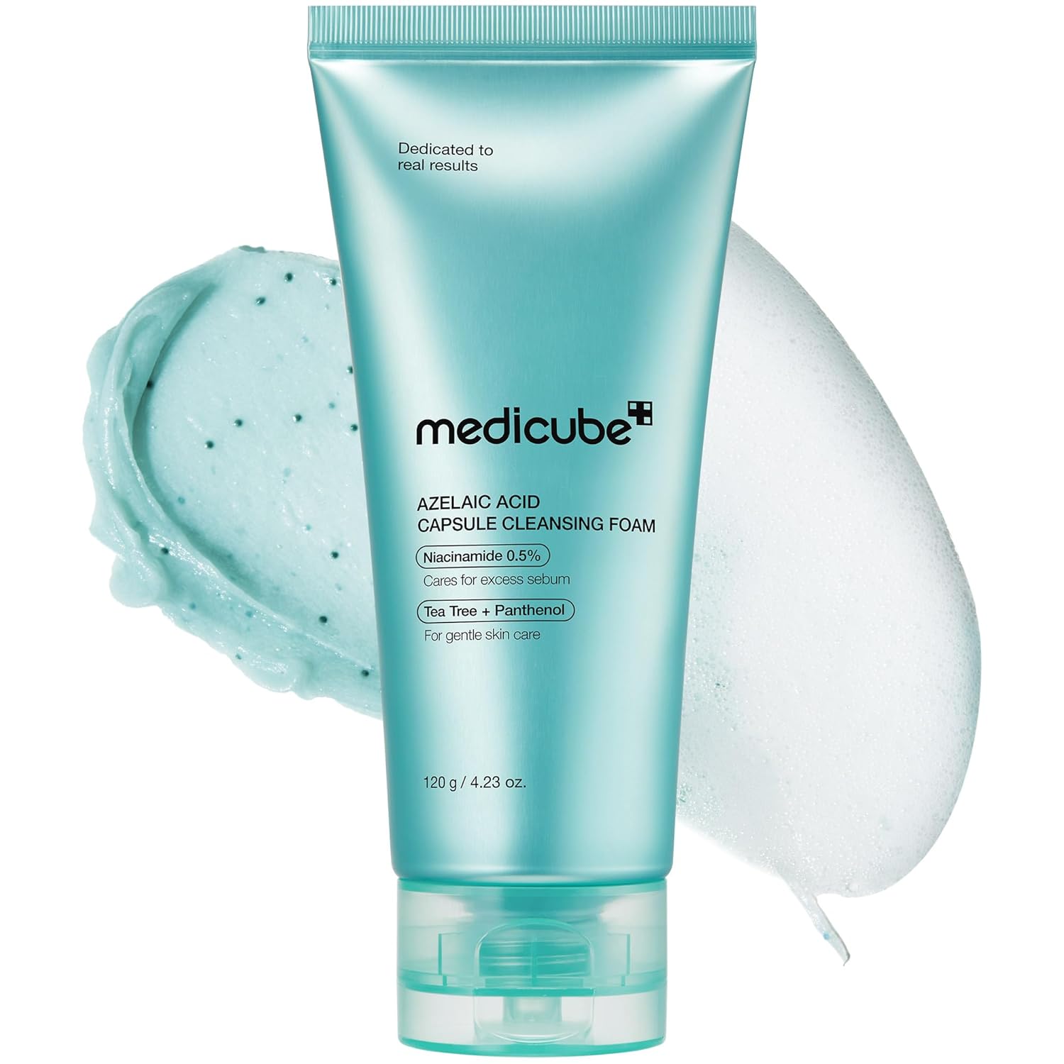LIMPIADOR FACIAL MEDICUBE AZELAIC ACID CAPSULE FOAM CLEANSER - 1