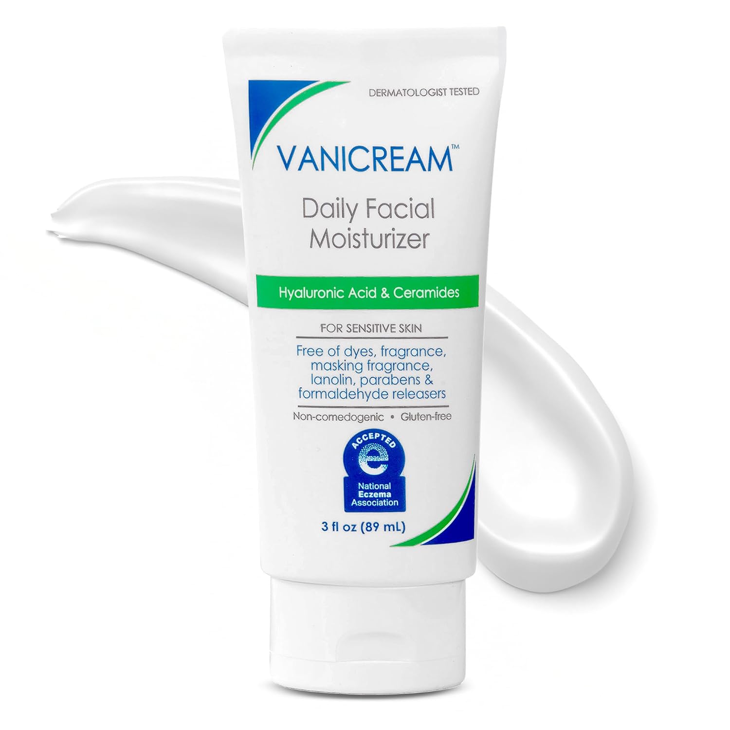 HIDRATANTE FACIAL VANICREAM DAILY CON ÁCIDO HIALURÓNICO, 89 ML - 1