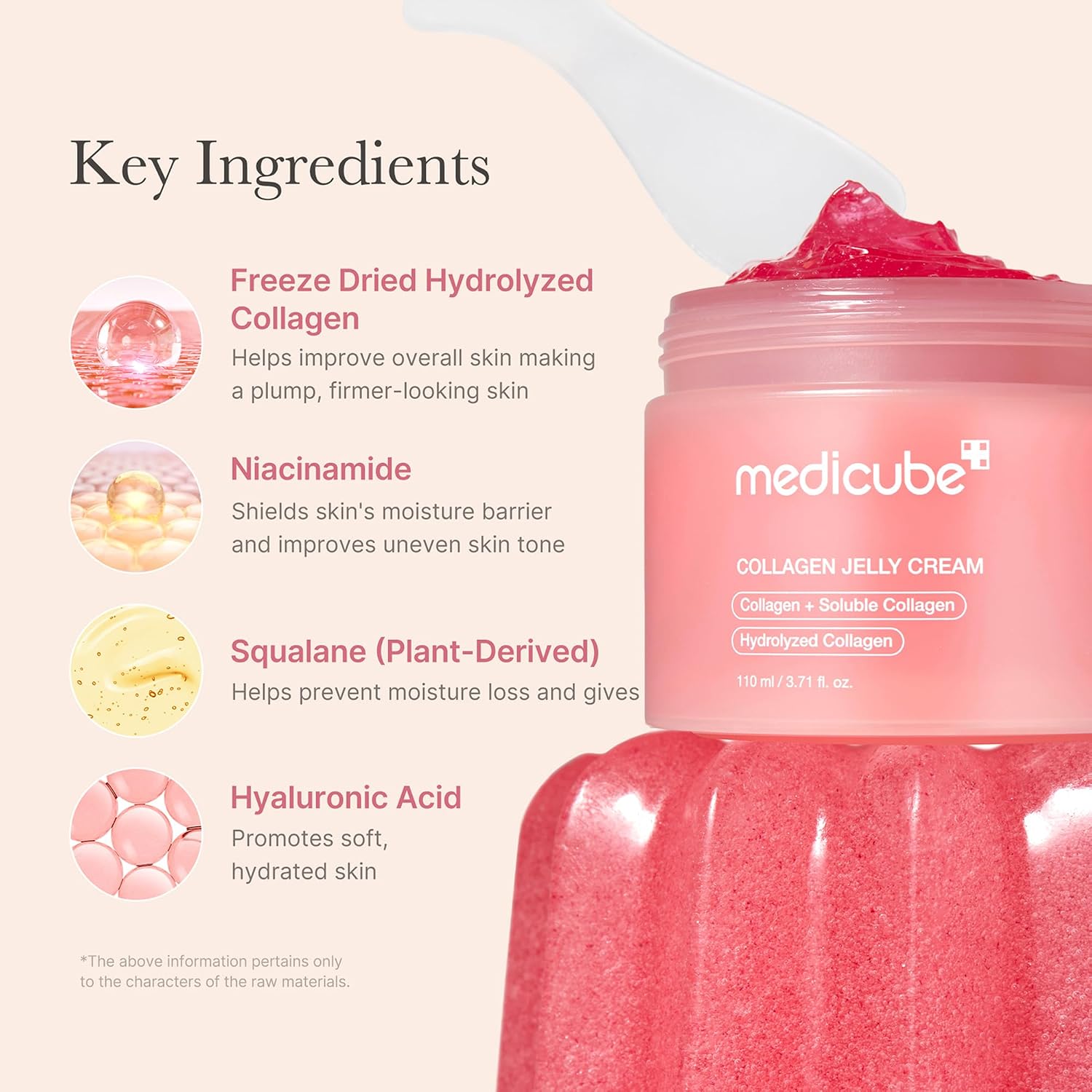 CREMA JELLY MEDICUBE CON COLÁGENO E NIACINAMIDA 110 ML - 4