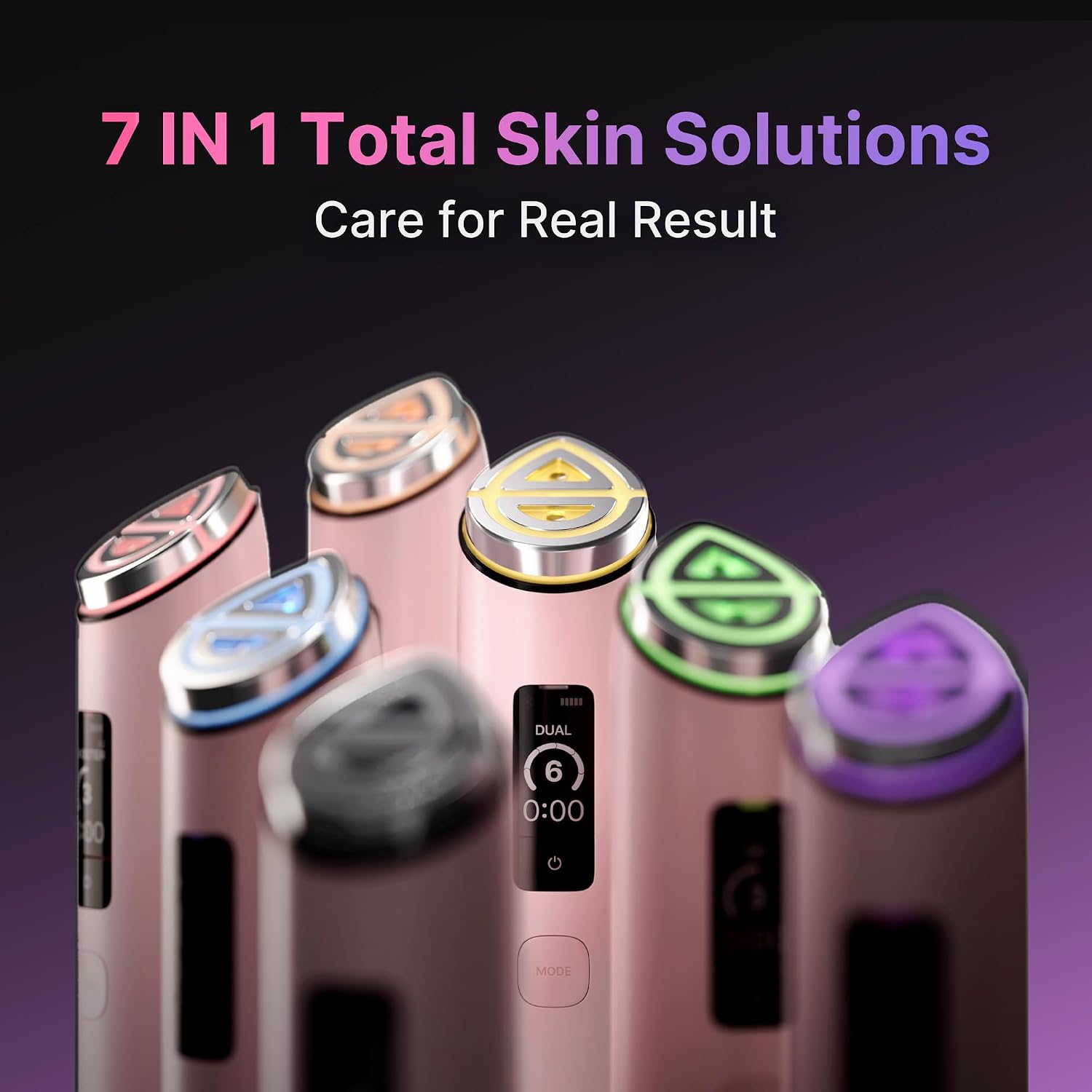 DISPOSITIVO MEDICUBE FIRM Y GLOW BOOSTER PRO X2 PINK CON CREMA COLLAGEN JELLY - 2