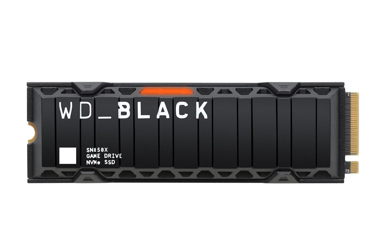 SSD NVME WD_BLACK SN850X 4TB M.2 2280 CON DISIPADOR TÉRMICO - 1