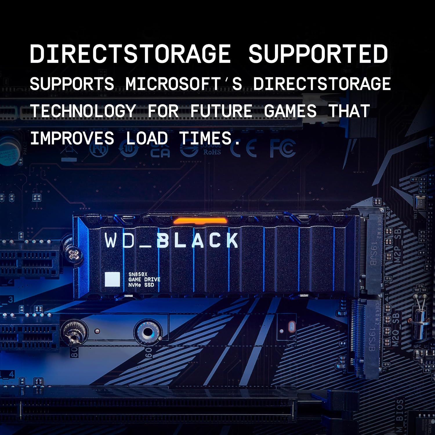 SSD NVME WD_BLACK SN850X 4TB M.2 2280 CON DISIPADOR TÉRMICO - 4