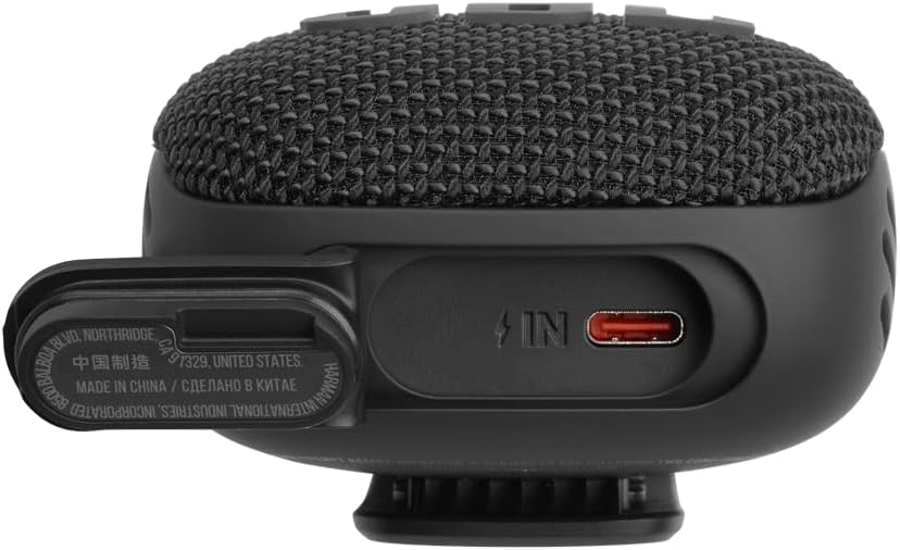 PARLANTE PORTÁTIL JBL WIND 3 S BLUETOOTH PARA MANILLAR, NEGRO - 5