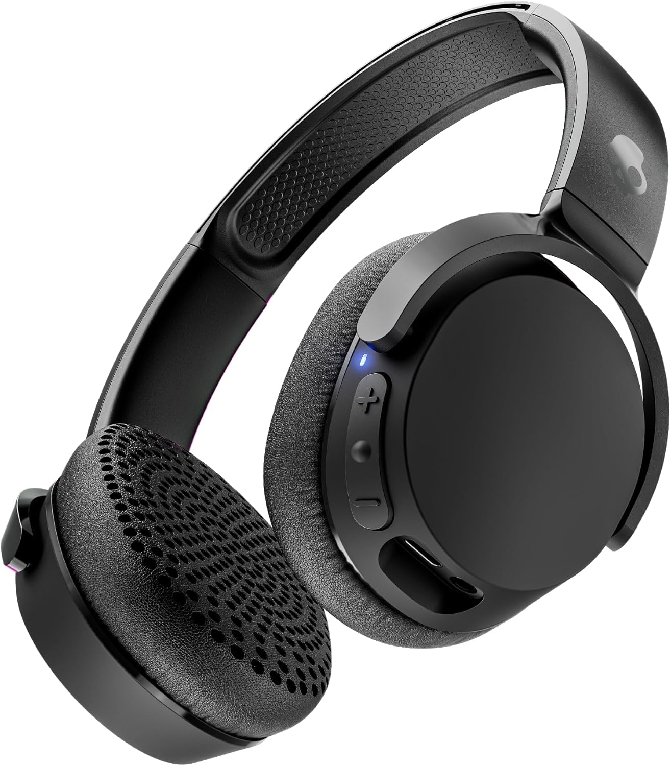 AUDÍFONOS SKULLCANDY RIFF WIRELESS 2 ON-EAR BLUETOOTH NEGRO - 1