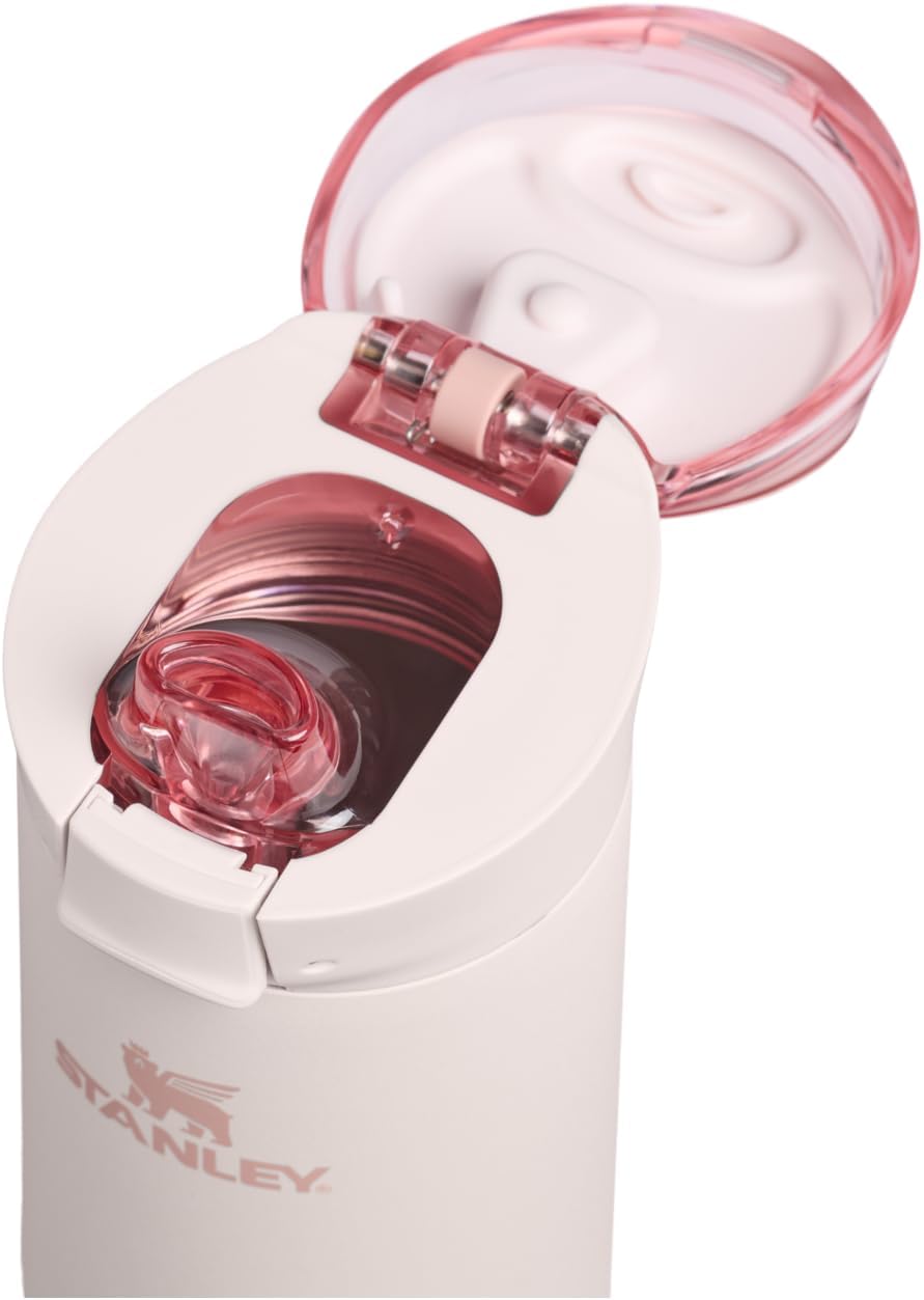 TERMO STANLEY FLOWSTATE SPRING BOTTLE 20 OZ ROSE QUARTZ - 2