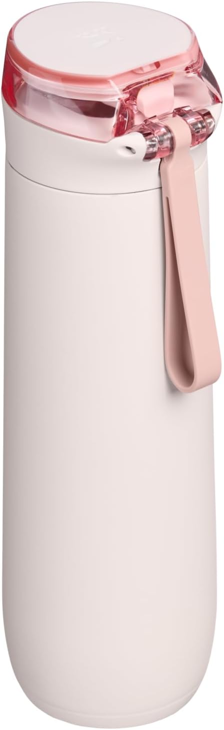 TERMO STANLEY FLOWSTATE SPRING BOTTLE 20 OZ ROSE QUARTZ - 3