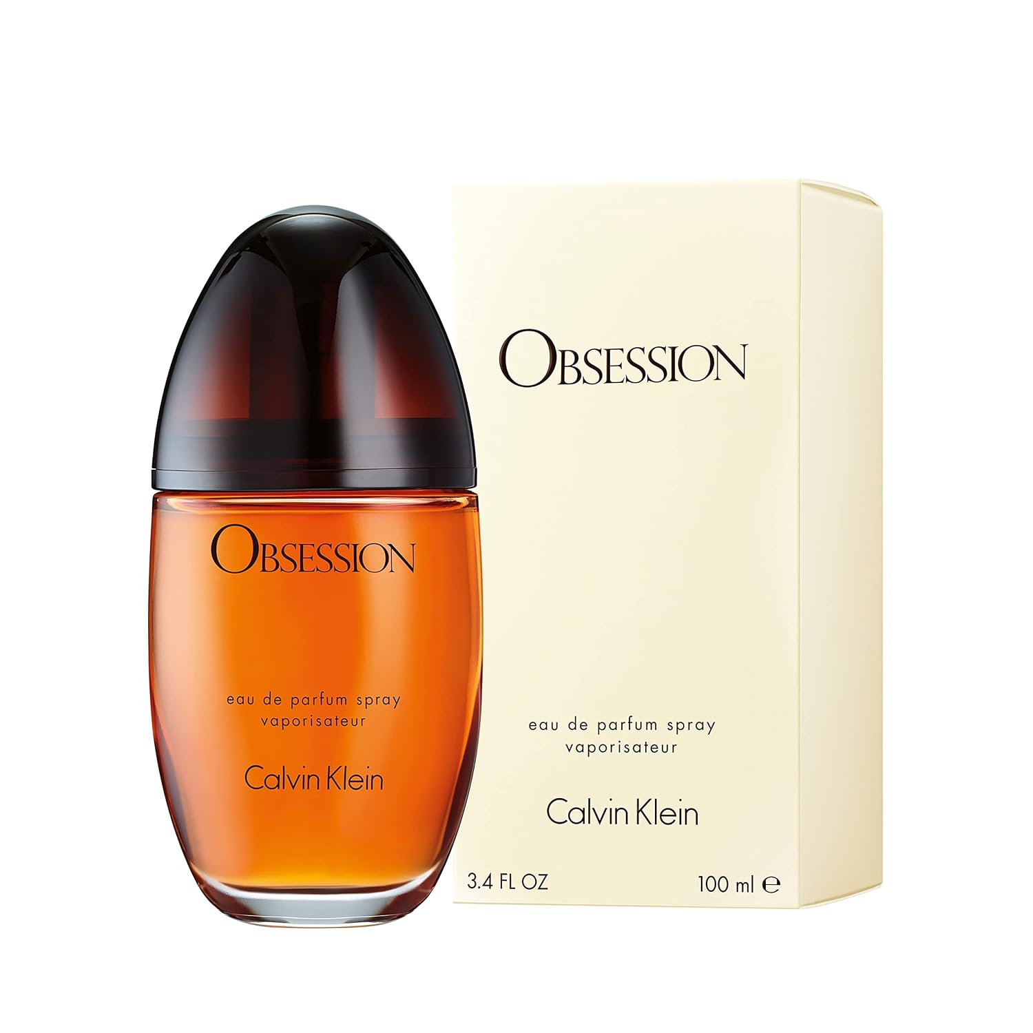 PERFUME CALVIN KLEIN OBSESSION EAU DE PARFUM PARA MUJER - 4