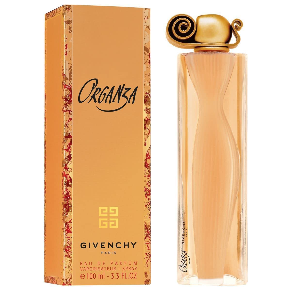 PERFUME GIVENCHY ORGANZA FOR WOMEN EAU DE PARFUM 100 ML - 4