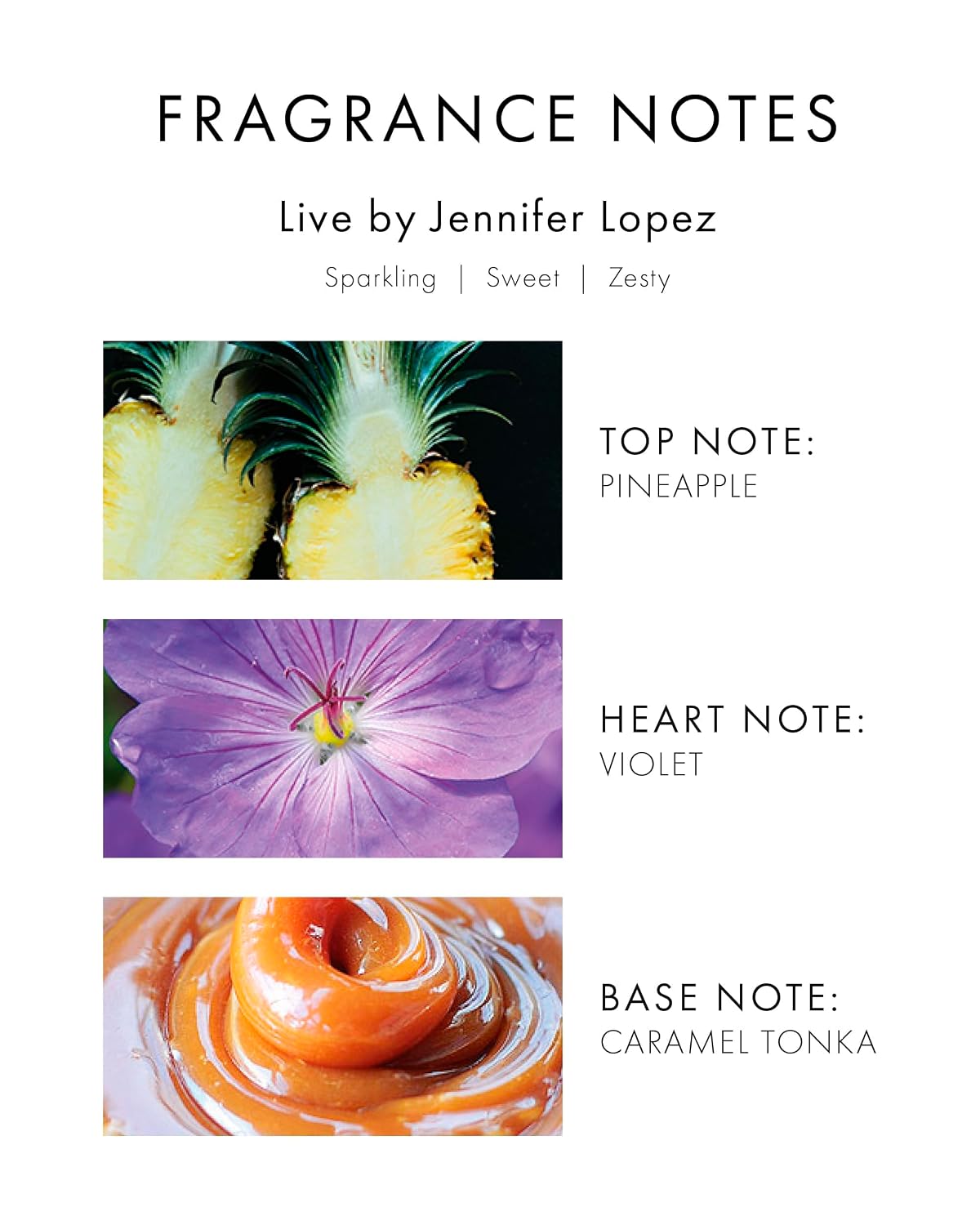 PERFUME JENNIFER LOPEZ LIVE EAU DE PARFUM 3.4 OZ - 4
