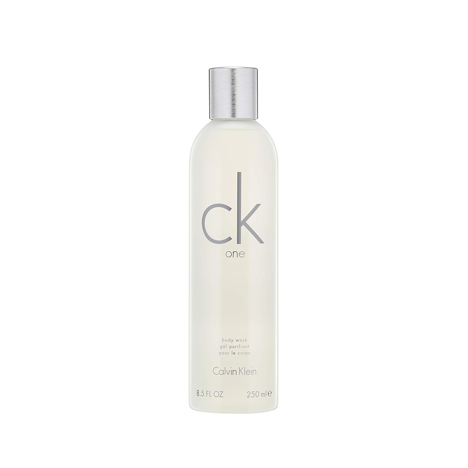 GEL DE DUCHA CALVIN KLEIN CK ONE CON NOTAS DE TÉ VERDE, BERGAMOTA, CARDAMOMO, VIOLETA Y ÁMBAR - 1