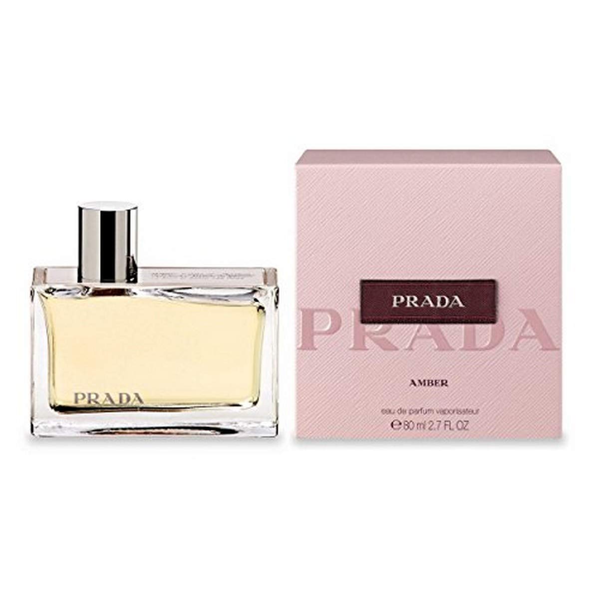 PERFUME PRADA AMBER EAU DE PARFUM PARA MUJER 80 ML - 1