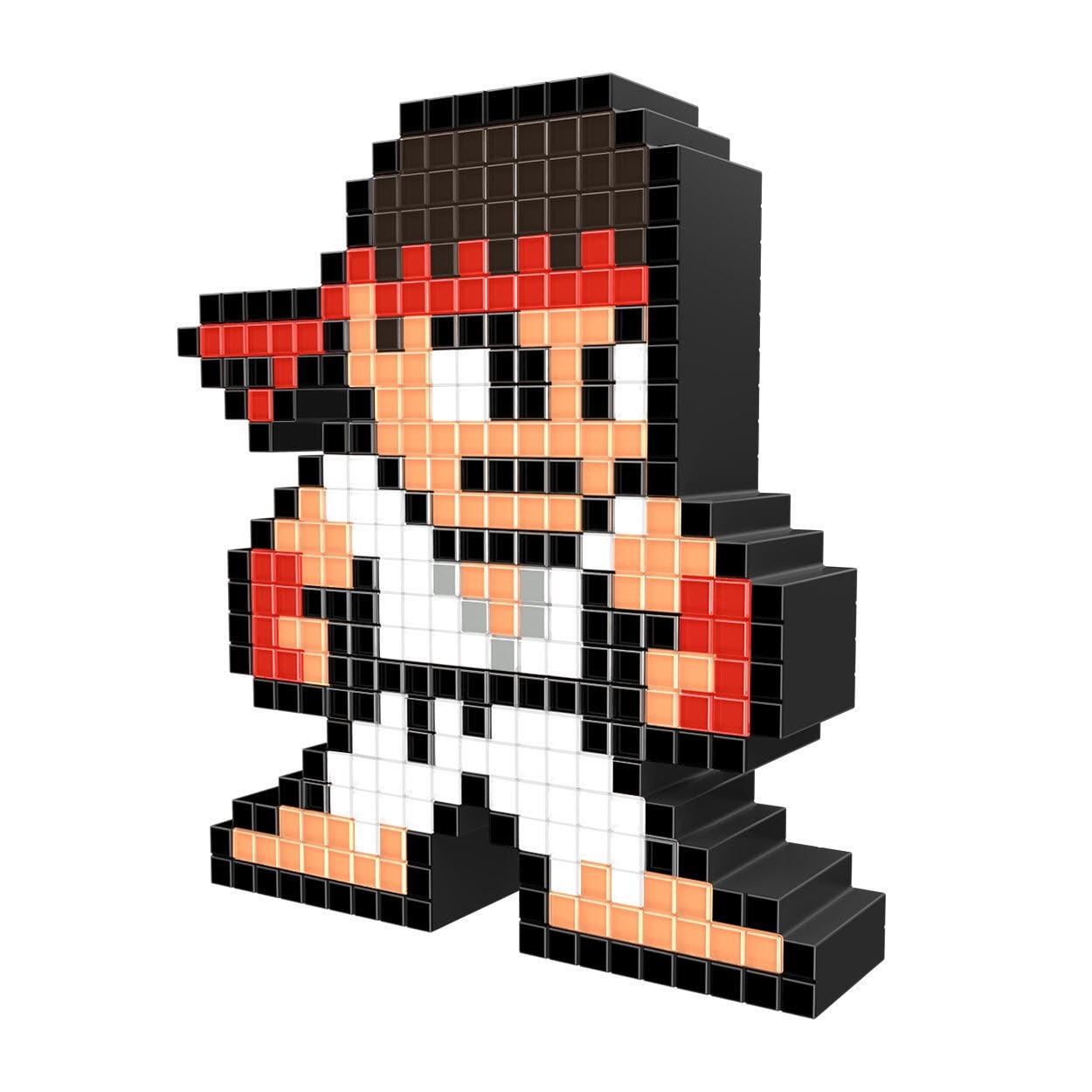 FIGURA COLECCIONABLE PIXEL PALS CAPCOM STREET FIGHTER RYU CON LUZ - 2