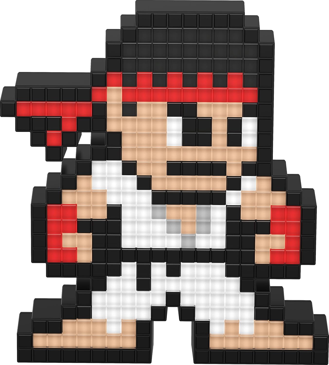 FIGURA COLECCIONABLE PIXEL PALS CAPCOM STREET FIGHTER RYU CON LUZ - 3