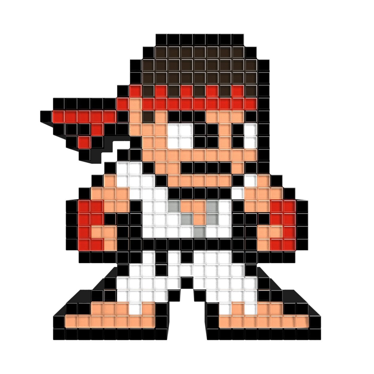 FIGURA COLECCIONABLE PIXEL PALS CAPCOM STREET FIGHTER RYU CON LUZ - 5