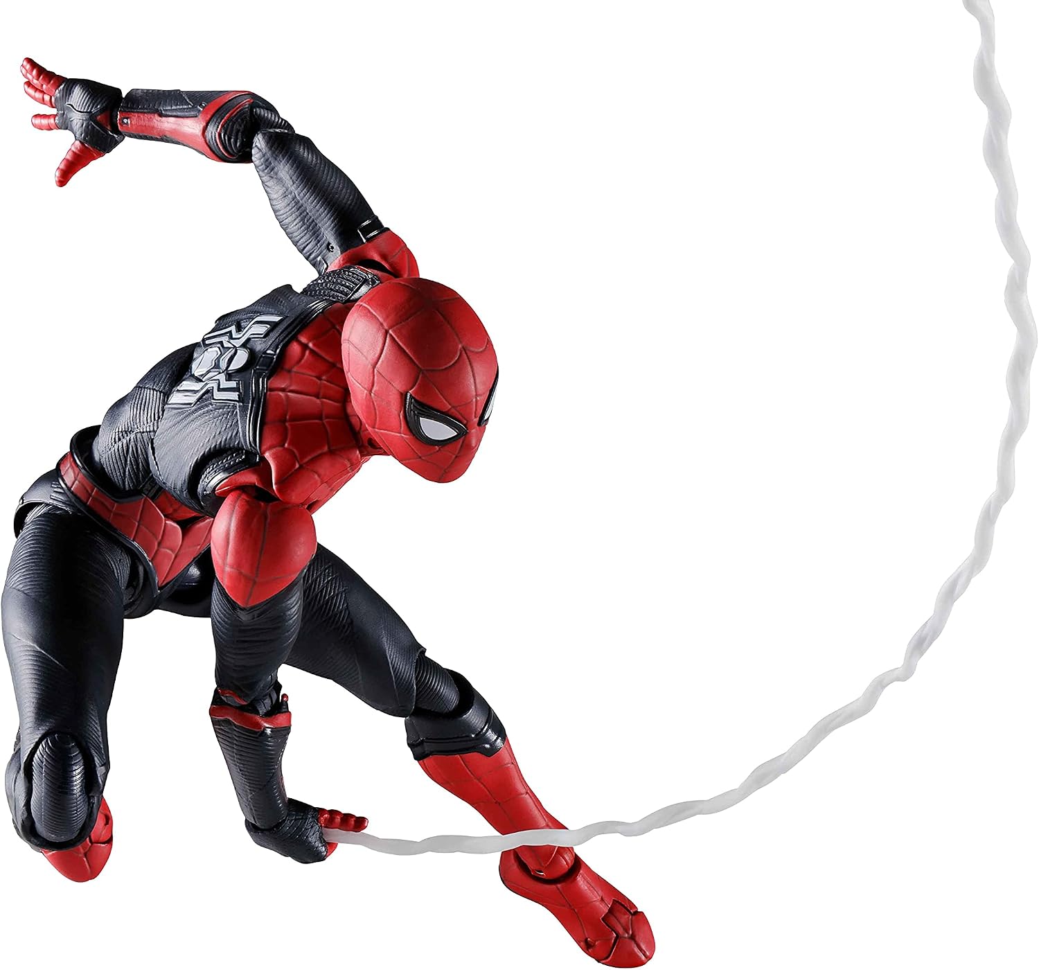 FIGURA COLECCIONABLE S.H. FIGUARTS SPIDER-MAN UPGRADE SUIT NO WAY HOME - 1