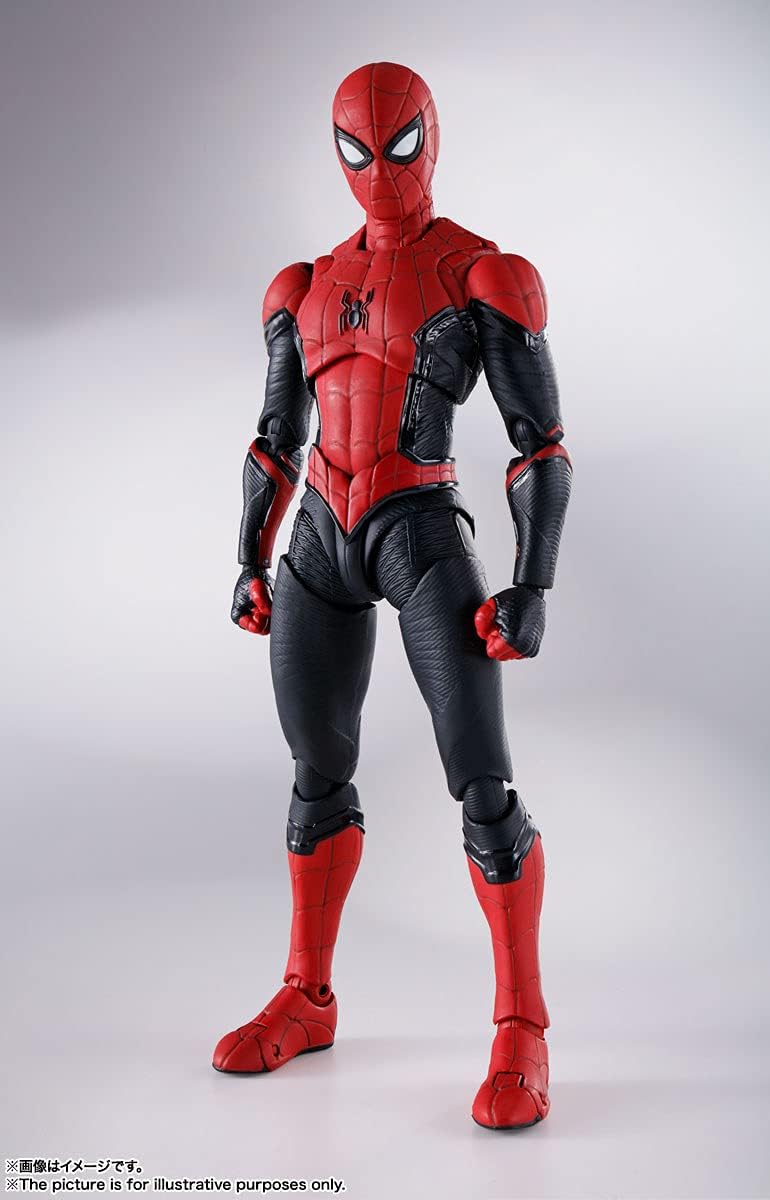FIGURA COLECCIONABLE S.H. FIGUARTS SPIDER-MAN UPGRADE SUIT NO WAY HOME - 2