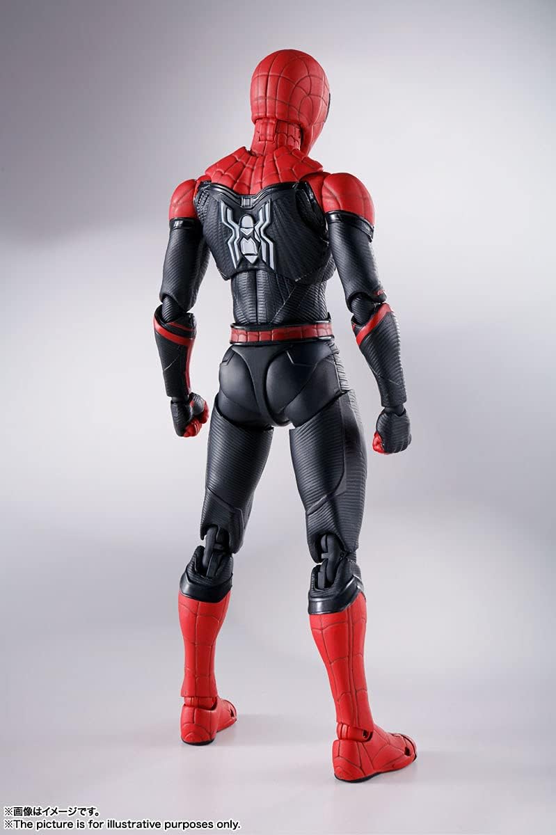 FIGURA COLECCIONABLE S.H. FIGUARTS SPIDER-MAN UPGRADE SUIT NO WAY HOME - 3