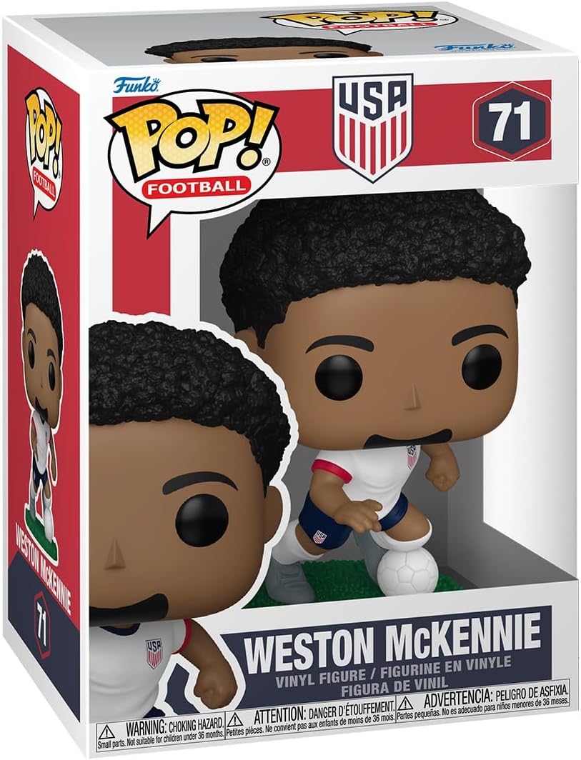 FIGURA FUNKO POP! FOOTBALL US MEN'S SOCCER TEAM WESTON MCKENNIE - 1