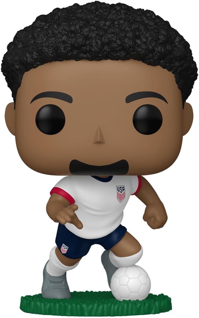 FIGURA FUNKO POP! FOOTBALL US MEN'S SOCCER TEAM WESTON MCKENNIE - 4