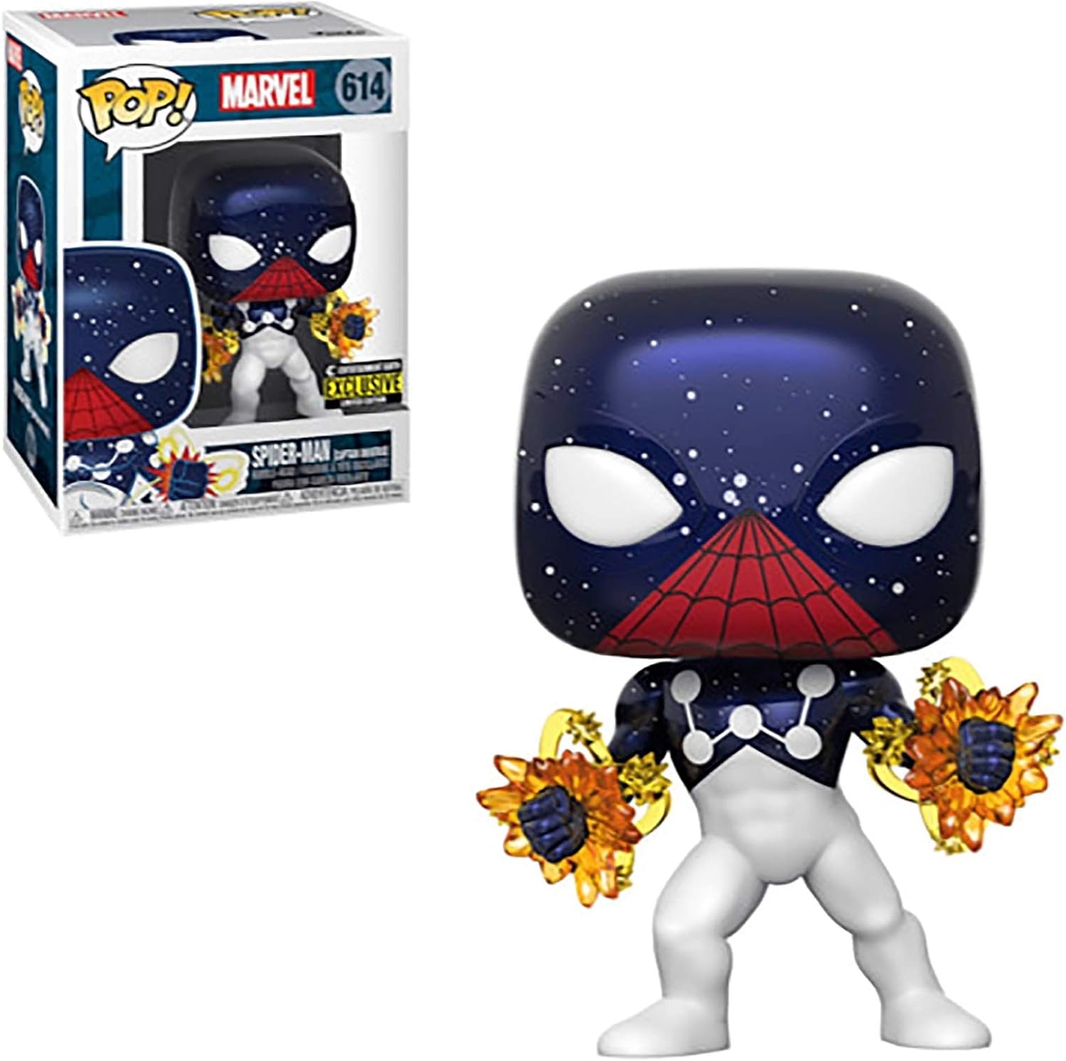 FIGURA COLECCIONABLE POP! VINYL SPIDER-MAN CAPTAIN UNIVERSE FUNKO - 1