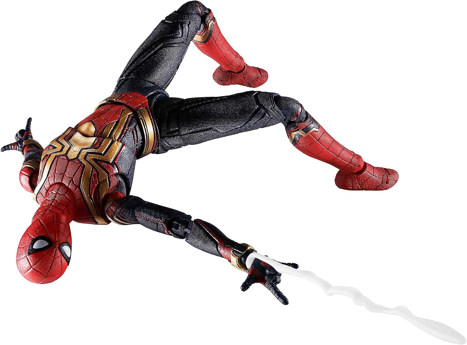 FIGURA DE ACCIÓN S.H. FIGUARTS SPIDER-MAN INTEGRATED SUIT SPIDER-MAN NO WAY HOME 150 MM - 1