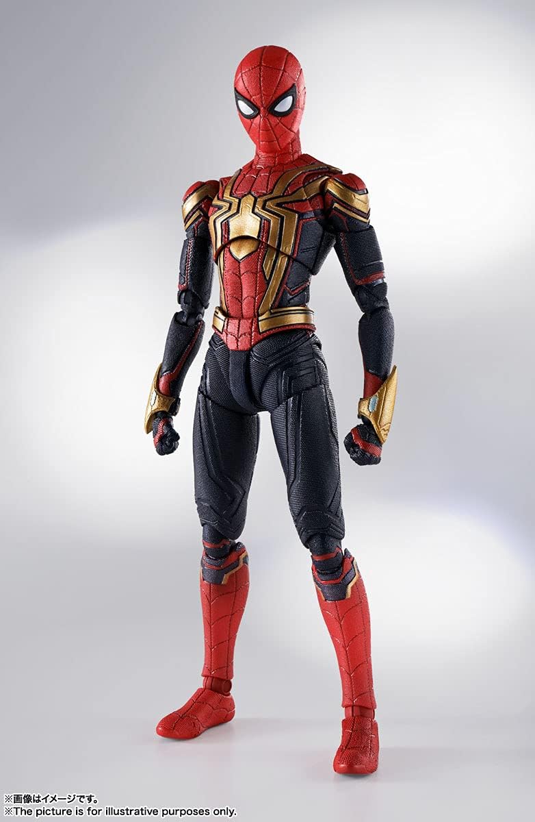 FIGURA DE ACCIÓN S.H. FIGUARTS SPIDER-MAN INTEGRATED SUIT SPIDER-MAN NO WAY HOME 150 MM - 2