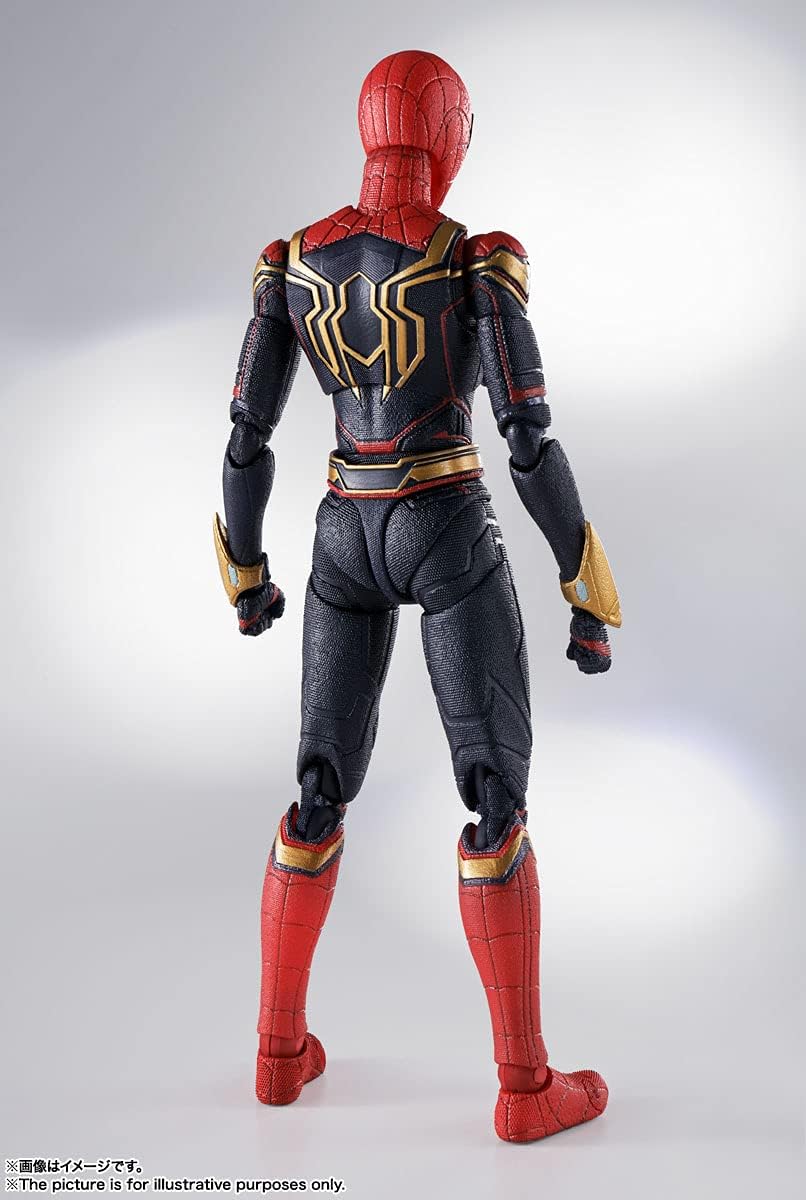 FIGURA DE ACCIÓN S.H. FIGUARTS SPIDER-MAN INTEGRATED SUIT SPIDER-MAN NO WAY HOME 150 MM - 3