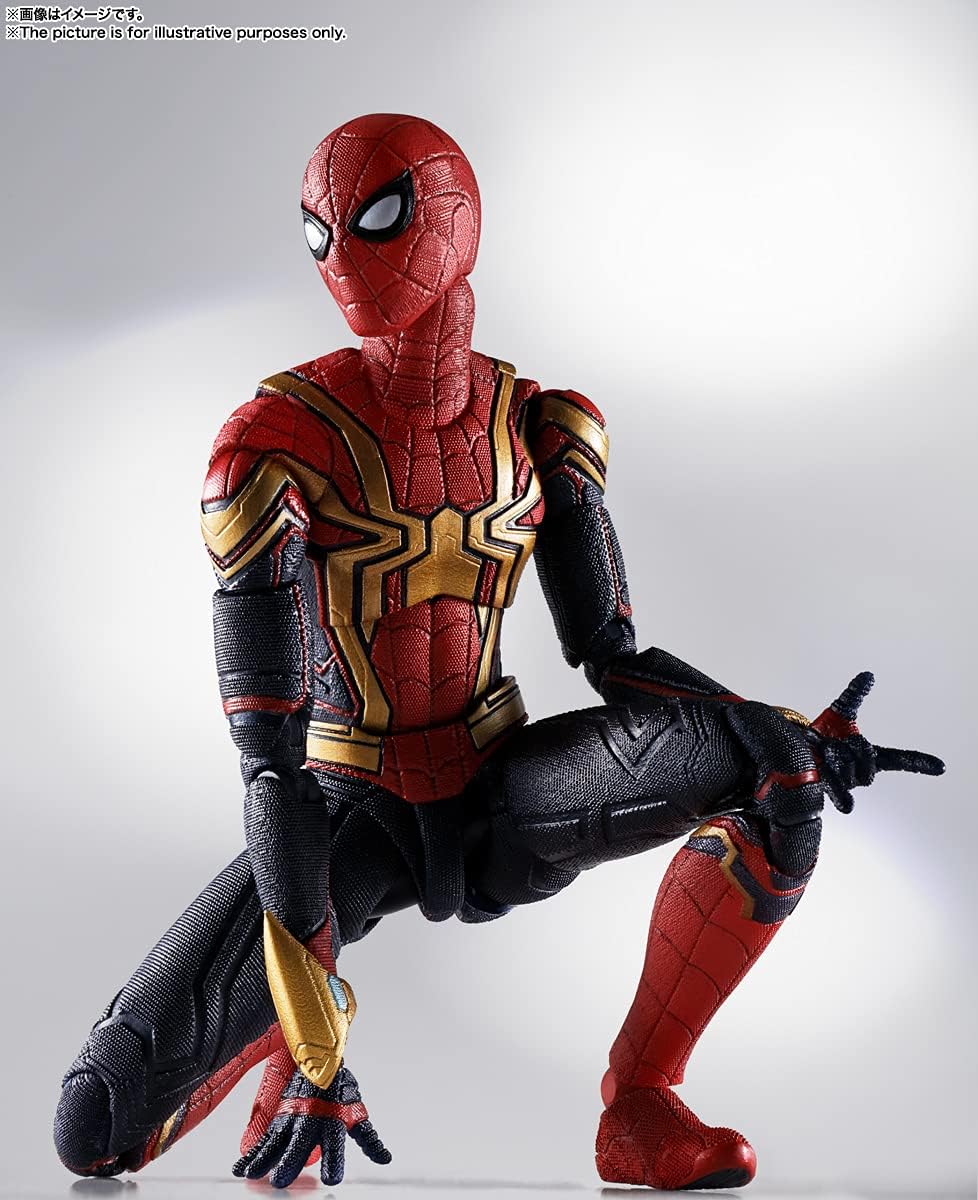 FIGURA DE ACCIÓN S.H. FIGUARTS SPIDER-MAN INTEGRATED SUIT SPIDER-MAN NO WAY HOME 150 MM - 4