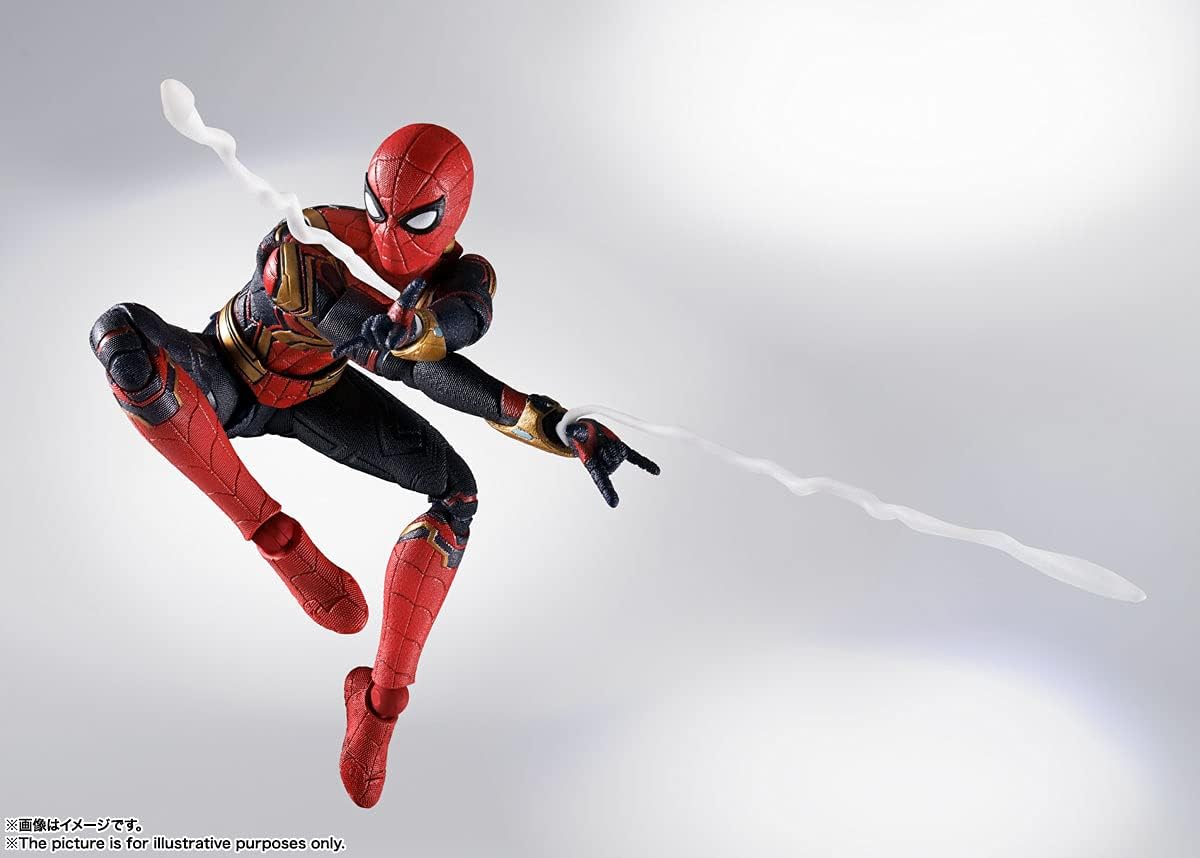 FIGURA DE ACCIÓN S.H. FIGUARTS SPIDER-MAN INTEGRATED SUIT SPIDER-MAN NO WAY HOME 150 MM - 5