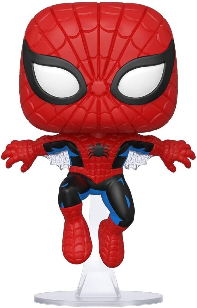 FIGURA COLECCIONABLE FUNKO POP! MARVEL 80TH FIRST APPEARANCE SPIDER-MAN - 2