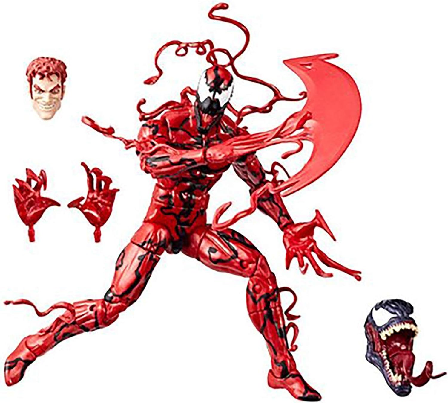 FIGURA DE ACCIÓN MARVEL LEGENDS CARNAGE 6 PULGADAS - 1