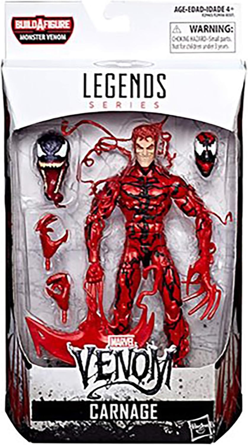 FIGURA DE ACCIÓN MARVEL LEGENDS CARNAGE 6 PULGADAS - 2