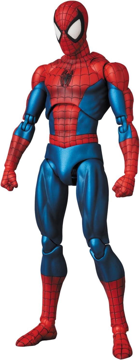 FIGURA DE ACCIÓN MAFEX SPIDER-MAN VERSIÓN CÓMIC ESCALA ARTICULADA - 2