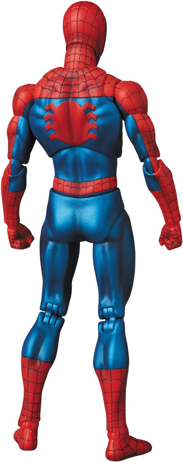FIGURA DE ACCIÓN MAFEX SPIDER-MAN VERSIÓN CÓMIC ESCALA ARTICULADA - 3
