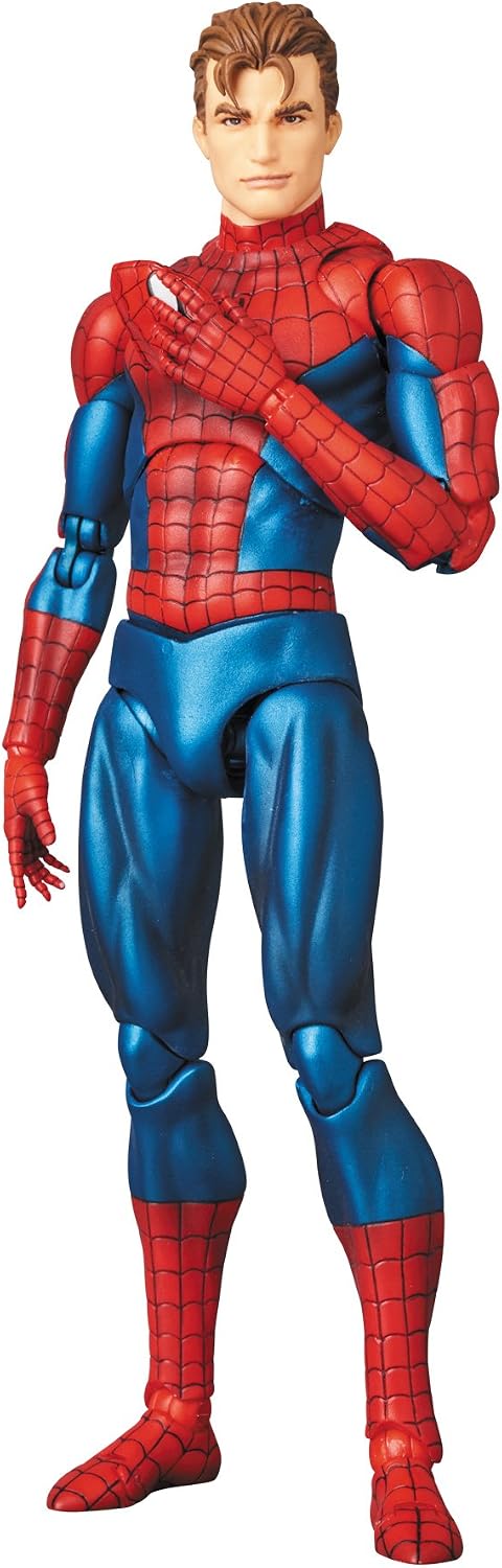 FIGURA DE ACCIÓN MAFEX SPIDER-MAN VERSIÓN CÓMIC ESCALA ARTICULADA - 5