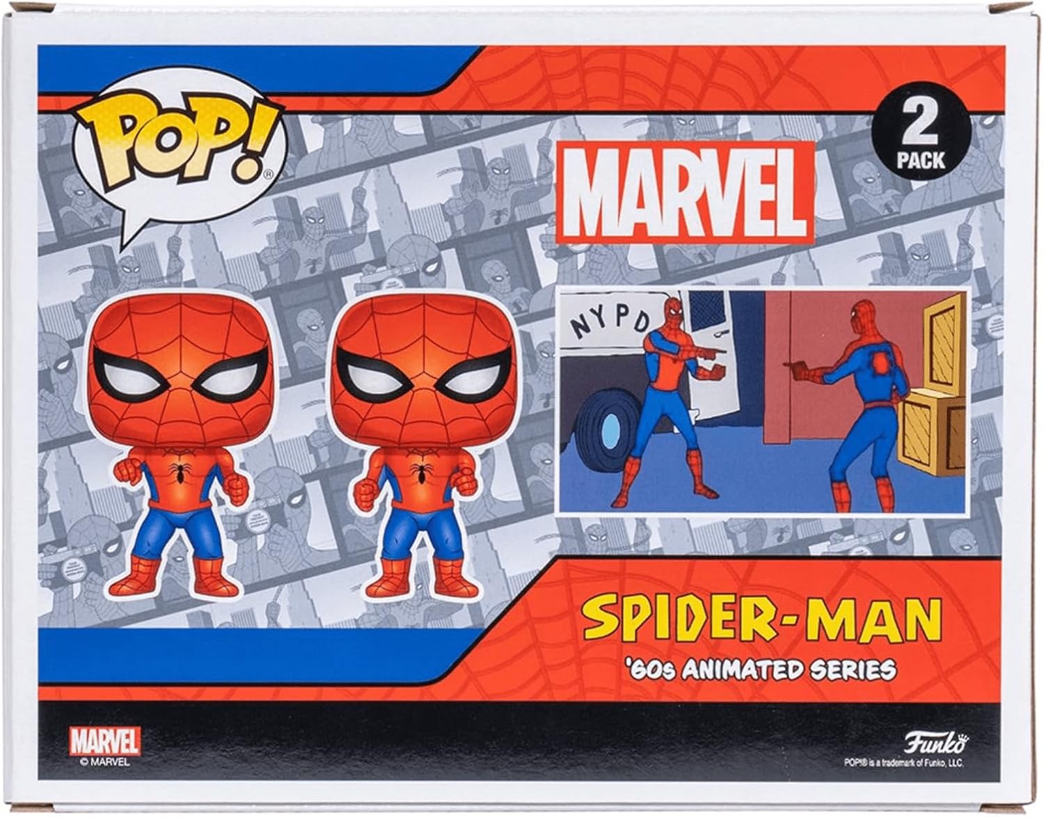 FIGURA POP! VINYL SPIDER-MAN IMPOSTER 2-PACK FUNKO - 5