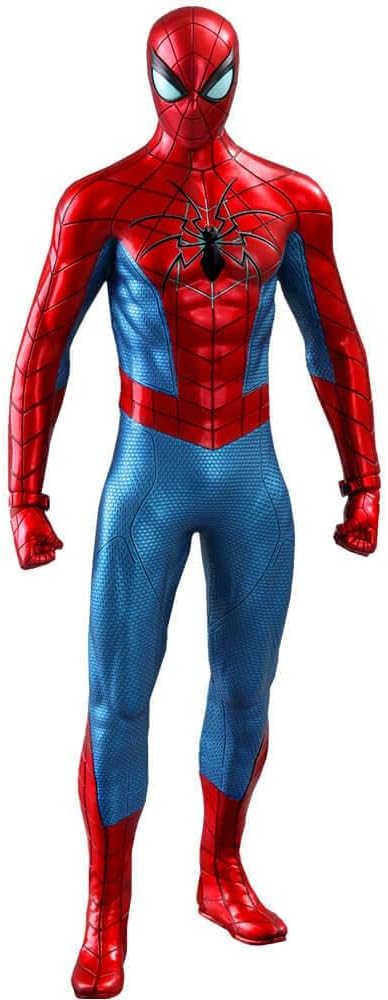 FIGURA DE ACCIÓN HOT TOYS SPIDER-MAN SPIDER ARMOR MK IV SUIT ESCALA 1/6 30 CM - 1