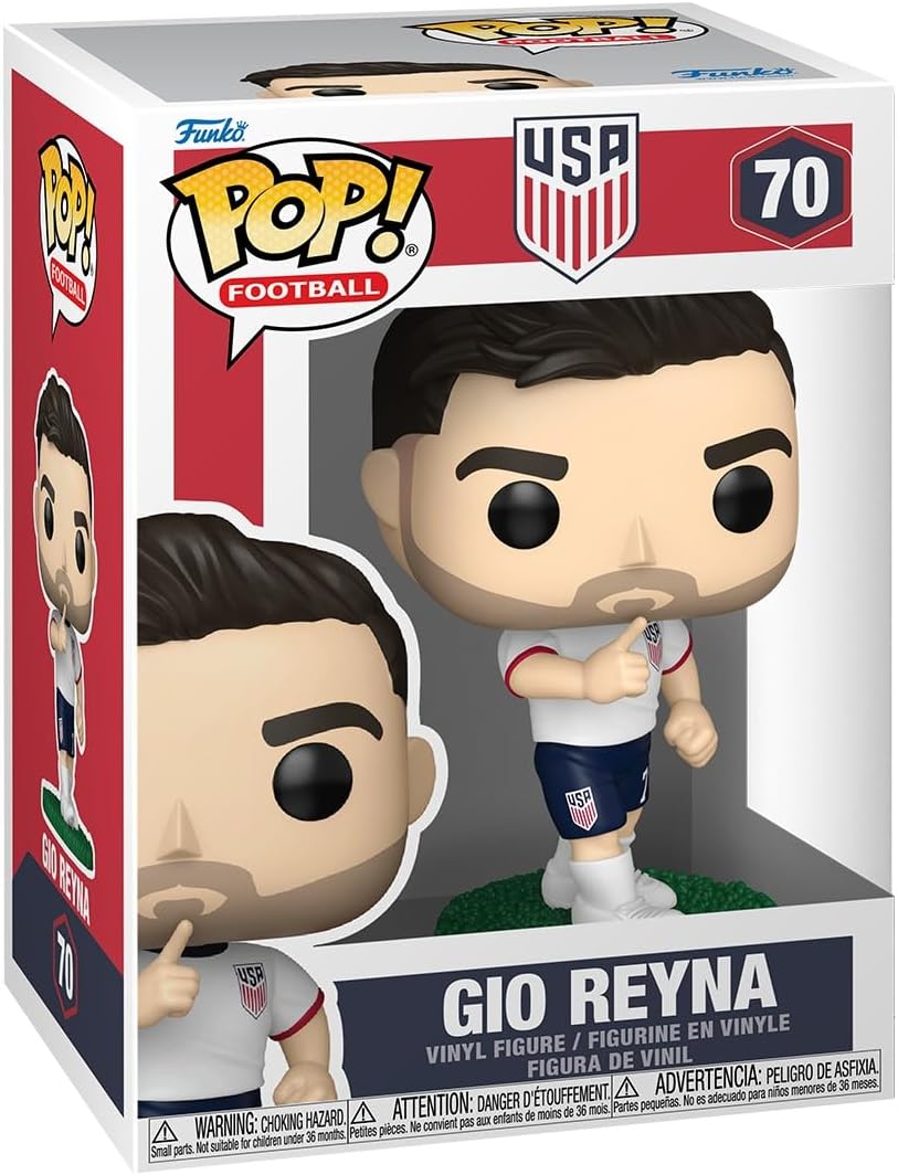 FIGURA FUNKO POP! FOOTBALL USA GIO REYNA - 1