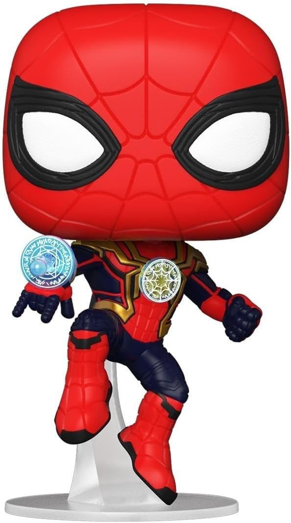 FIGURA FUNKO POP MARVEL SPIDER-MAN NO WAY HOME - SPIDER-MAN TRAJE INTEGRADO - 2