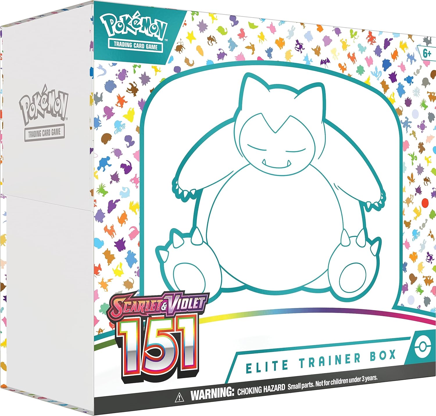 CARTAS POKÉMON TCG SCARLET Y VIOLET 151 ELITE TRAINER BOX - 1